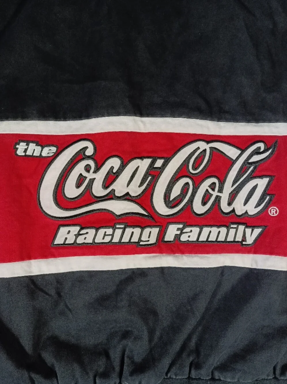 NASCAR JH Design Coca Cola Racing Family #20 Tony Stewart Jacket Mens - Picture 12 of 15